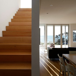 Living Room + Dining + Stairway