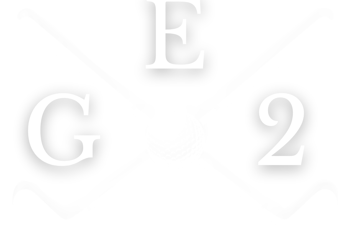 Elite Golf Gear logo, "EG2"
