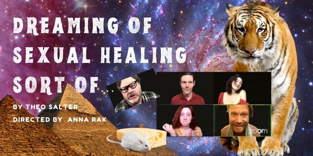 Owl & Pussycat Theatre Co present Dreaming of Sexual Healing, Sort Of... by Theo Salter