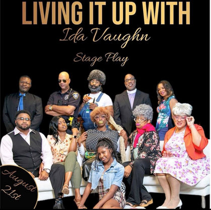 Living It Up With Ida Vaughn, Jenerro Wade, Theater