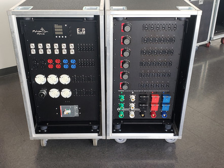EMG MPD Distros Front & Rear