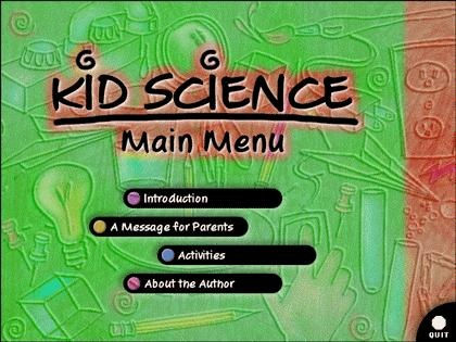 Thumbnail: Kid Science: Science Fun
