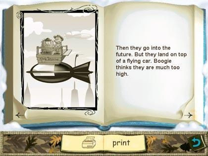 Thumbnail: Reading Blaster Ages 6-8