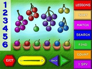 Thumbnail: Dally Dinosaur Teaches Numbers