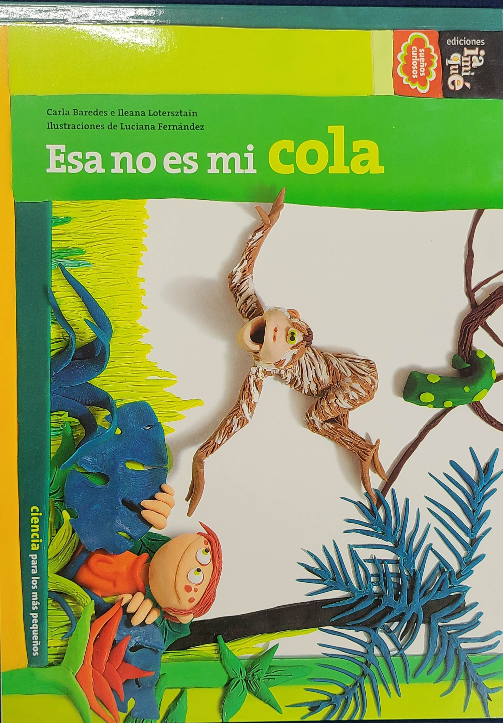Esa no es mi cola