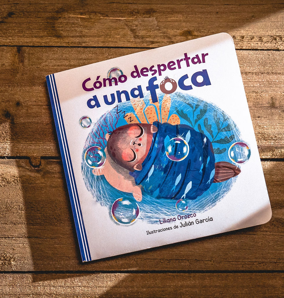 Cómo despertar a una foca