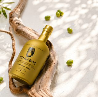 Now Available: Temperature-Controlled Olive Oil Shipping & Delivery | PJ Kabos Phenolic Shot
