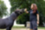 Melanie und Pfeffi