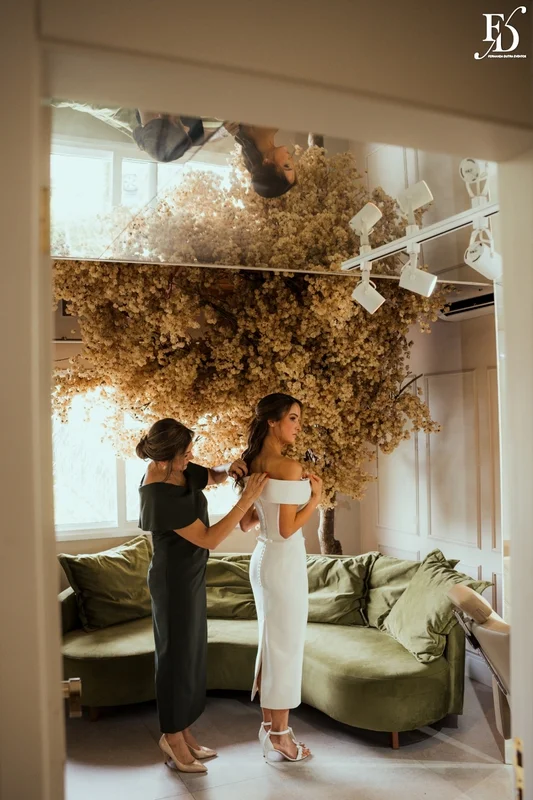 noiva pronta na estética Raphaelli Essential Therapy