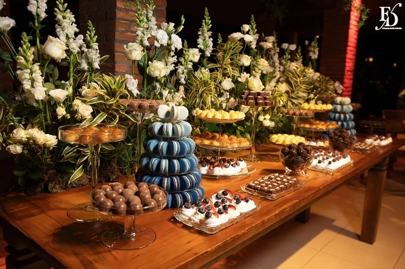 casamento no espaço paraíso em porto alegre mesa de doces