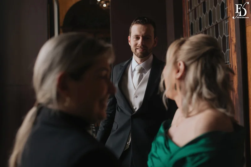 casamento igreja basílica nossa senhora das dores cerimonial preparando cortejo