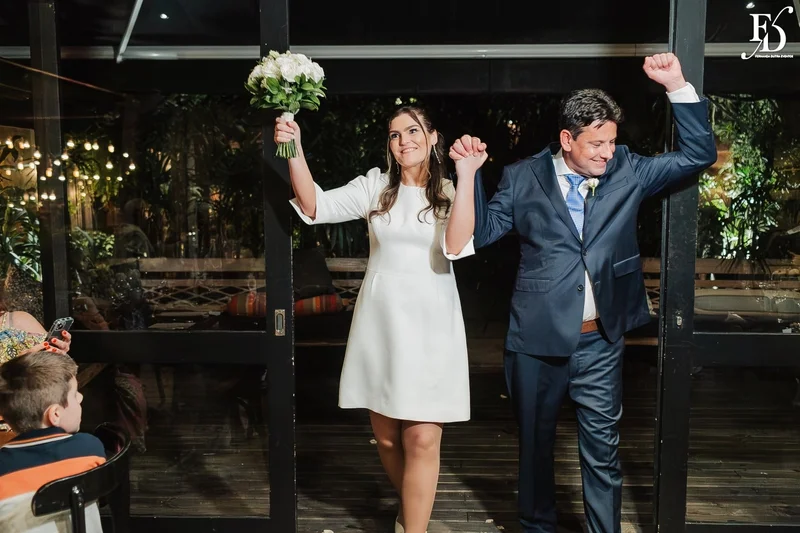 casamento civil no le bistrot em porto alegre por life eventos especiais