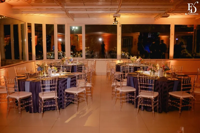 festa de formatura porto alegre publicidade e propaganda ipanema sports bubbles azul e prata por life eventos especiais