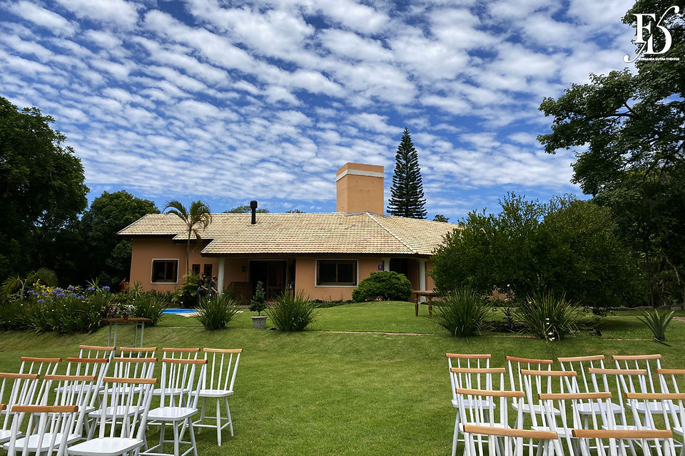 casamento mini-wedding diurno realizado na casa na chacara em portoa alegre com organização e cerimonial de fernanda dutra da life eventos especiais cerimonialista de casamento em porto alegre