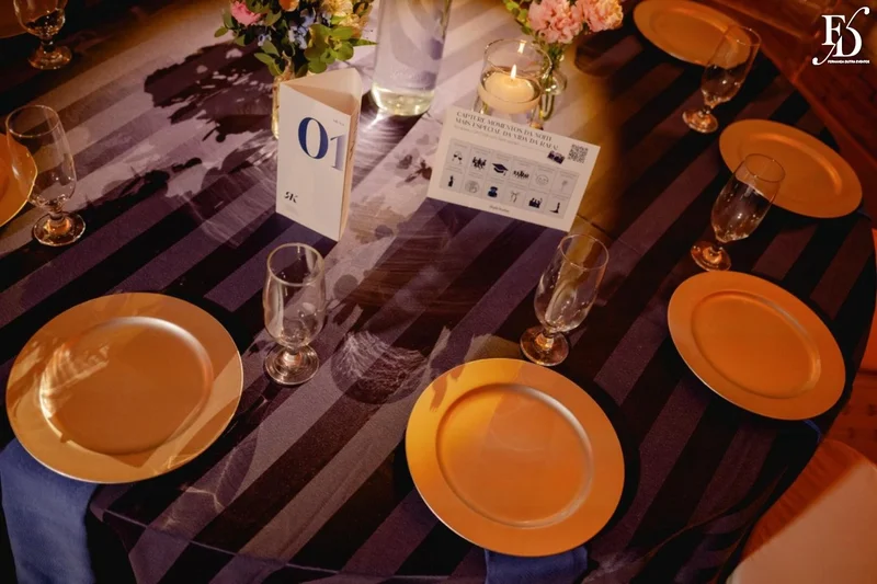 festa de formatura porto alegre publicidade e propaganda ipanema sports bubbles azul e prata por life eventos especiais