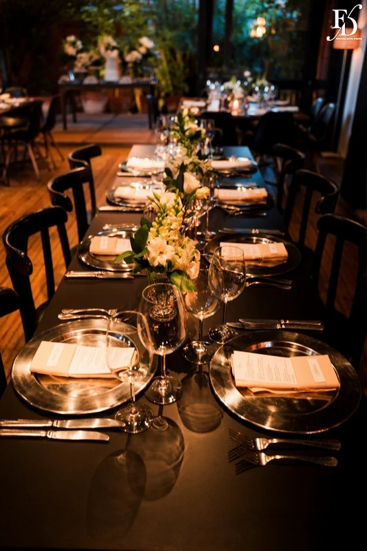 casamento no gazebo do le bistrot gourmet em porto alegre decoração clássica e elegante em verde e branco
