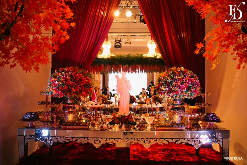 casamento com cerimônia na igreja nossa senhora da conceição igreja matriz de são leopoldo e festa no espaço tao em novo hamburgo com decoração outonal em tons terrosos marsala laranja e amarelo num projeto luxuoso sofisticado e elegante por fernanda dutra cerimonialista em porto alegre por life eventos especiais