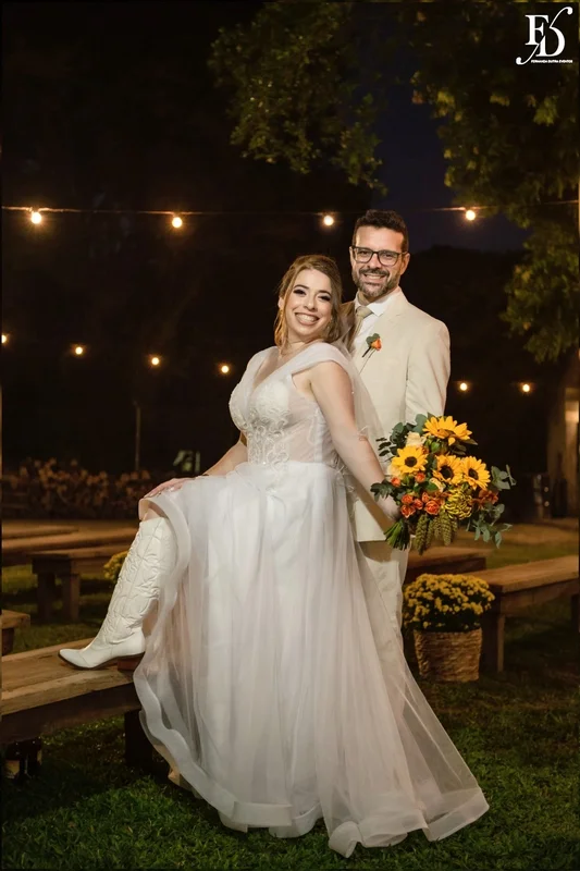 casamento no Racho Tabcaray do El Topador em Porto Alegre com organização e cerimonial de Life Eventos Especiais decoração campeira rústica boho chique