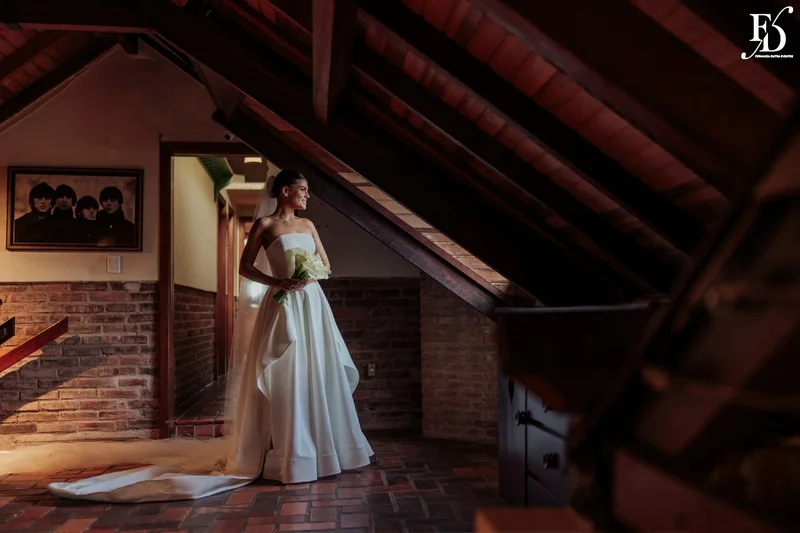 casamento no alto da capela em porto alegre com decoração elegante sofisticada delicada em verde e branco por life eventos especiais 