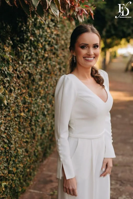 casamento no le bistrot em porto alegre organizado por life eventos especiais organizado por life eventos especiais com cerimônia no local e decoração clássica elegante e sofisticada em branco verde e prata com planejamento organização e execução de life eventos especias em porto alegre