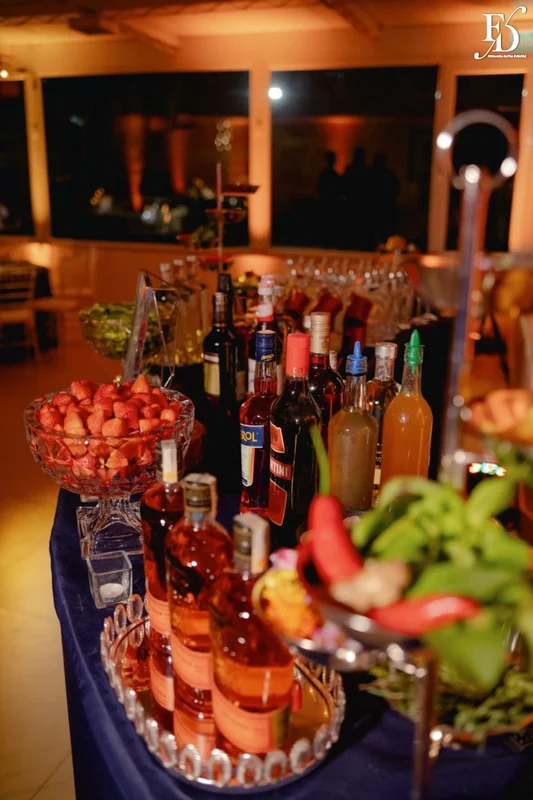 festa de formatura porto alegre publicidade e propaganda ipanema sports bubbles azul e prata por life eventos especiais