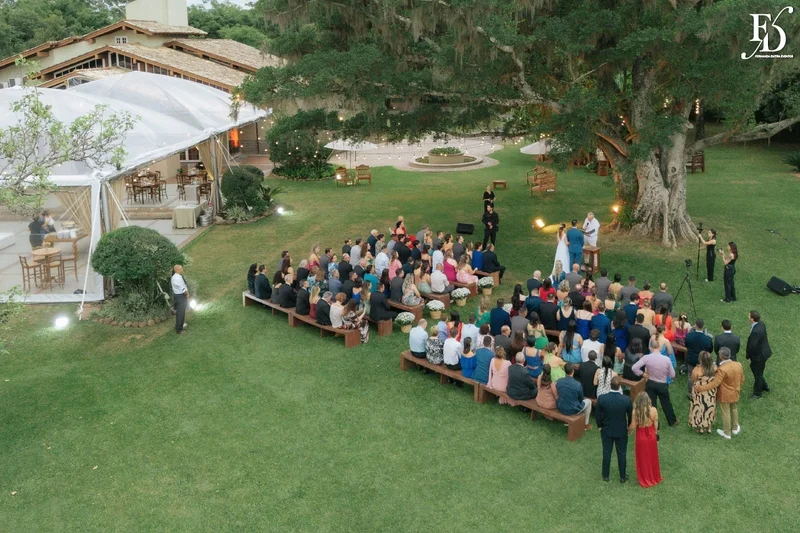 casamento realizado na alameda figueira em cachoeirinha com decoração vibrante boho elegante e sofisticada por life eventos especiais