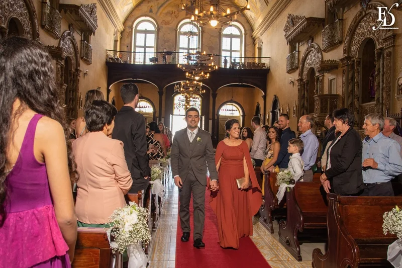 entrada do noivo na igreja nossa senhora das dores