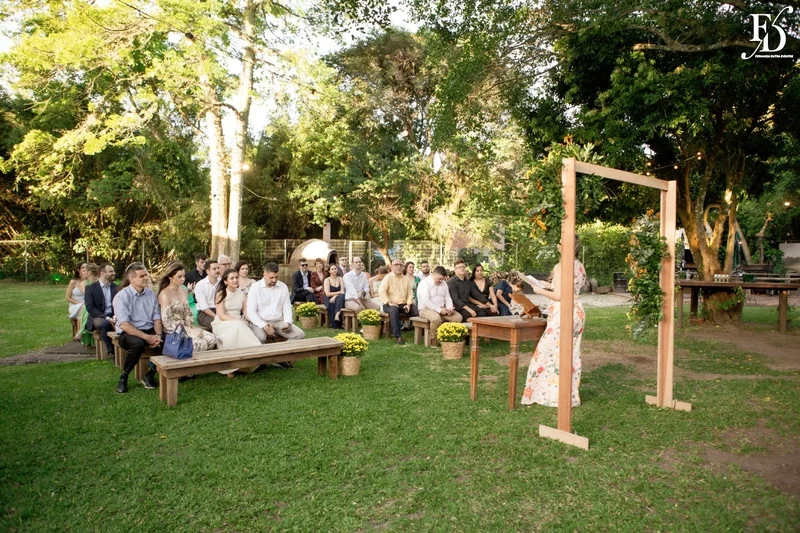 casamento no Racho Tabcaray do El Topador em Porto Alegre com organização e cerimonial de Life Eventos Especiais decoração campeira rústica boho chique