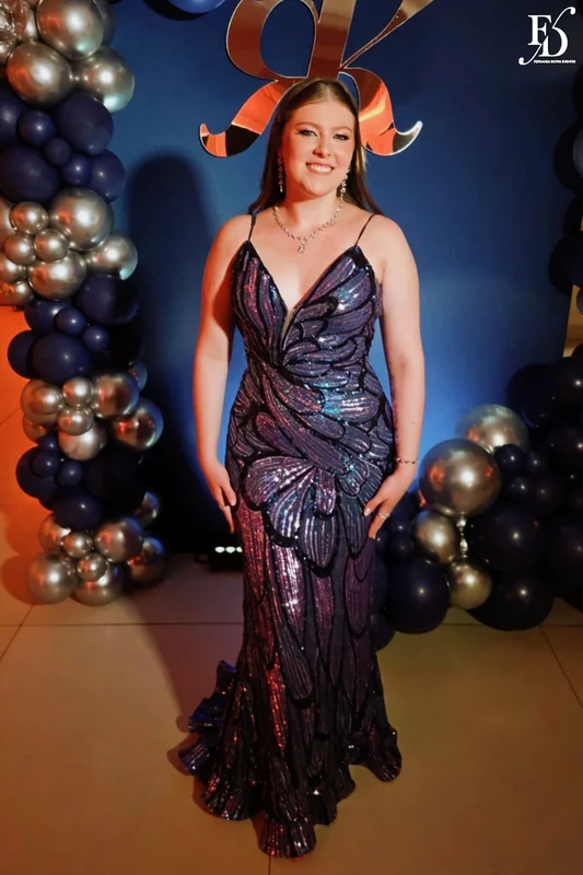 festa de formatura porto alegre publicidade e propaganda ipanema sports bubbles azul e prata por life eventos especiais