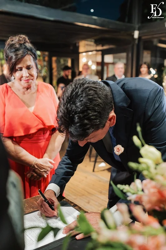 casamento civil no le bistrot em porto alegre por life eventos especiais