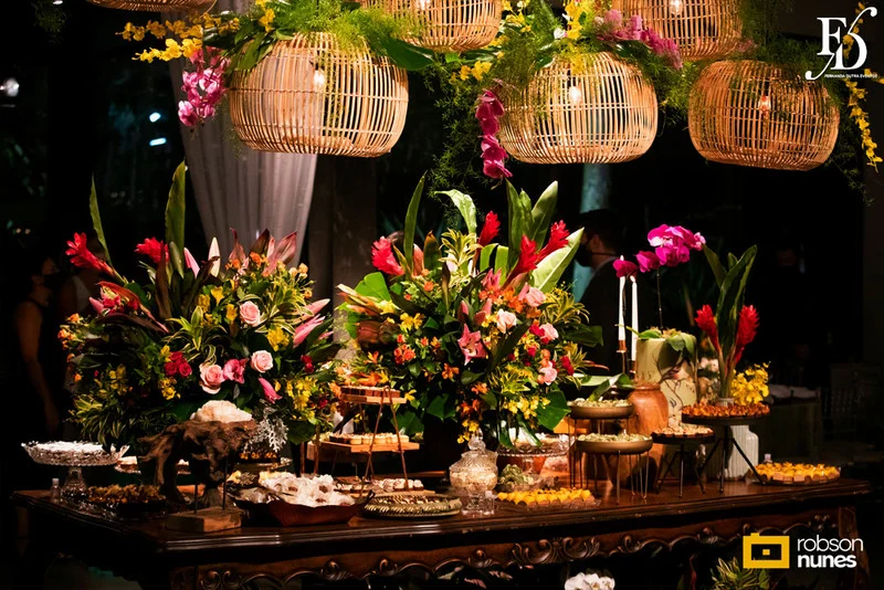 festa de formatura em enfermagem pela pucrs no party room em porto com projeto de decoração estilo boho chic desenvolvido por fernanda dutra cerimonialista organizadora de eventos em porto alegre life eventos especiais