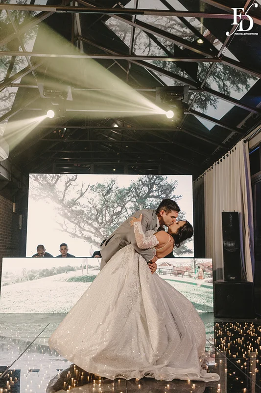 casamento no espaço paraíso dança dos noivos