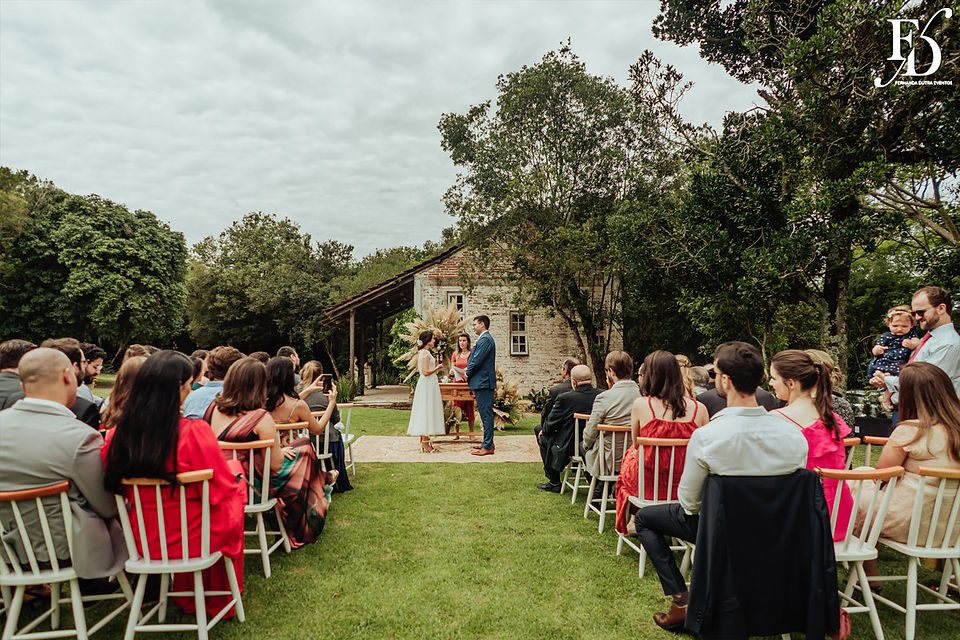 casamento mini-wedding diurno realizado na casa na chacara em portoa alegre com organização e cerimonial de fernanda dutra da life eventos especiais cerimonialista de casamento em porto alegre