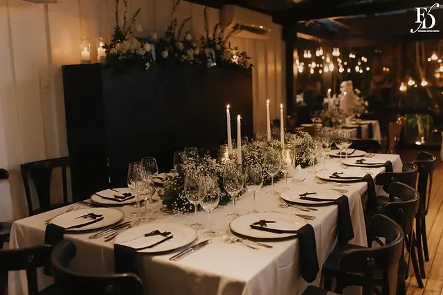 casamento no le bistrot gourmet decoração preto e branco casamento homoafetivo lgtb porto alegre