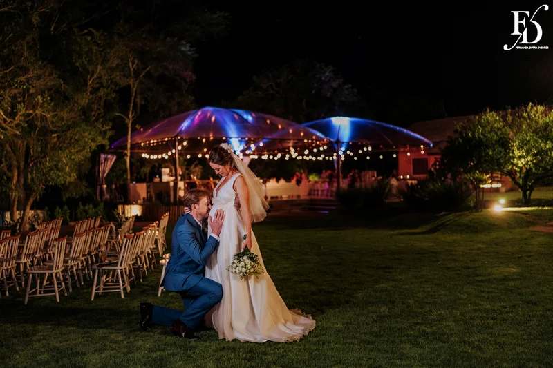 casamento realizado na casa na chácara em porto alegre mini-wedding intimista para 40 convidados com decoração clássica e elegante em branco e verde por life eventos especiais cerimonialistas em porto alegre