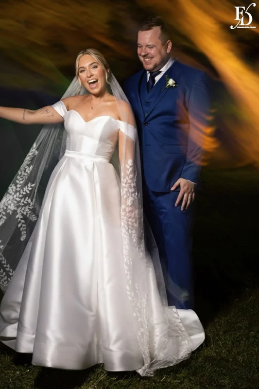 casamento no espaço paraíso em porto alegre com cerimônia ao ar livre no por do sol