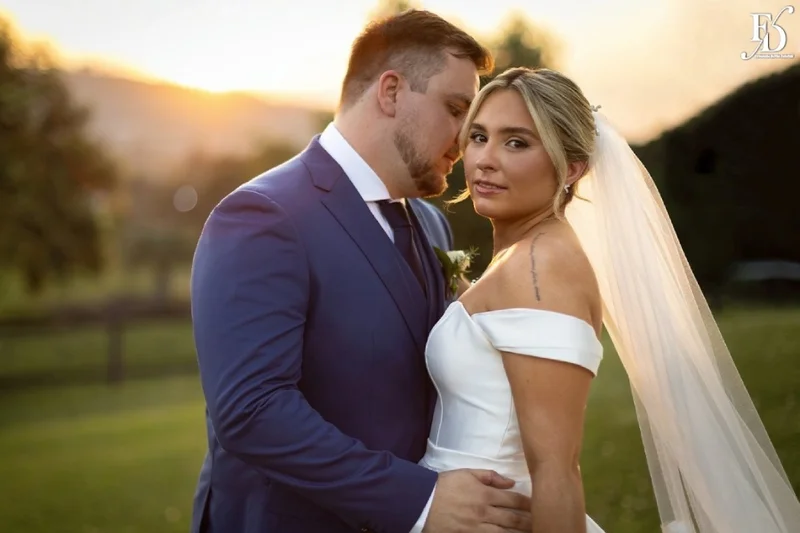casamento no espaço paraíso em porto alegre com cerimônia ao ar livre no por do sol