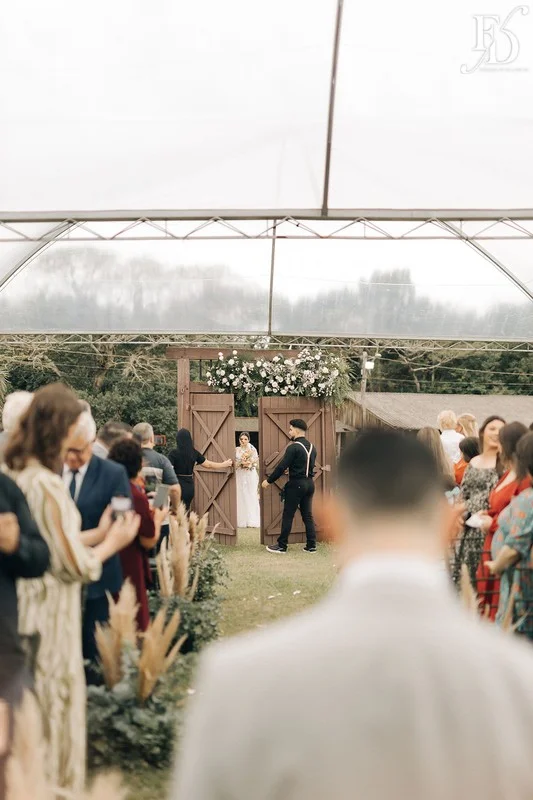 casamento espaço paraíso em porto alegre rústico chique sleeping beauties decoração clássica por life eventos especiais verde branco casamento cristão