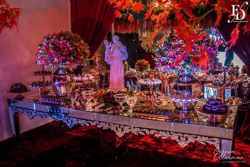 casamento com cerimônia na igreja nossa senhora da conceição igreja matriz de são leopoldo e festa no espaço tao em novo hamburgo com decoração outonal em tons terrosos marsala laranja e amarelo num projeto luxuoso sofisticado e elegante por fernanda dutra cerimonialista em porto alegre por life eventos especiais