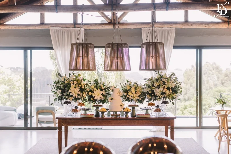 casamento na la casa piemont em farroupilha mesa de doces