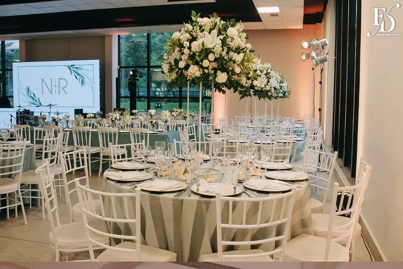 casamento são leopoldo tênis clube decoração luxuosa e sofisticada elegante clássica verde e branco por life eventos especiais cerimonialista em são leopoldo