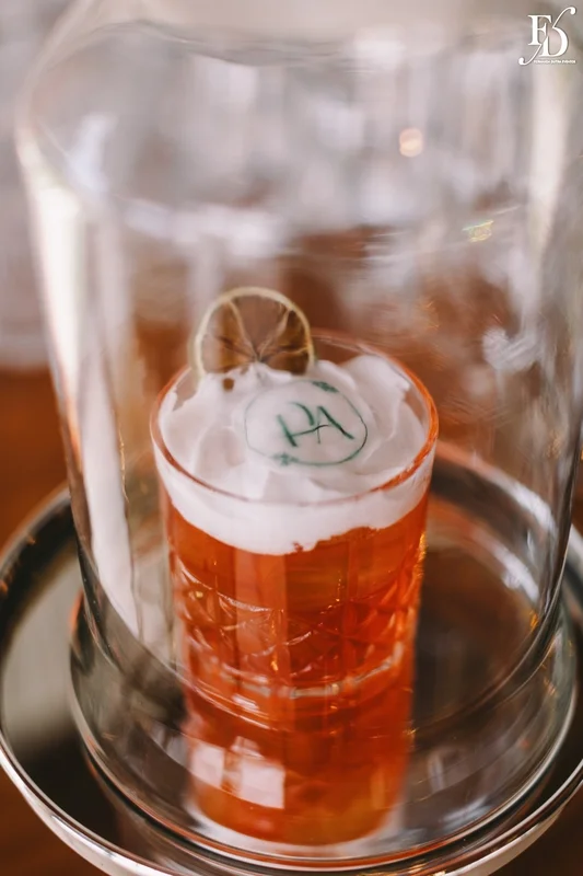 casamento na la casa piemont em farroupilha drink personalizado