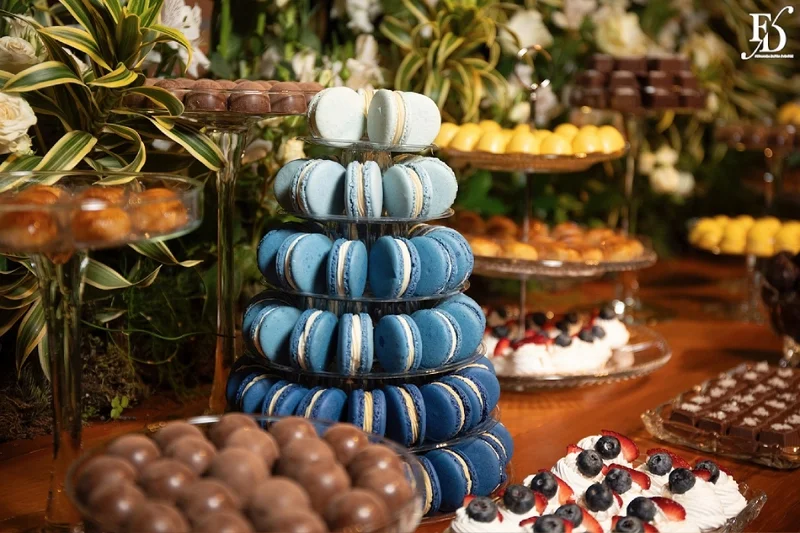 casamento no espaço paraíso em porto alegre mesa de doces