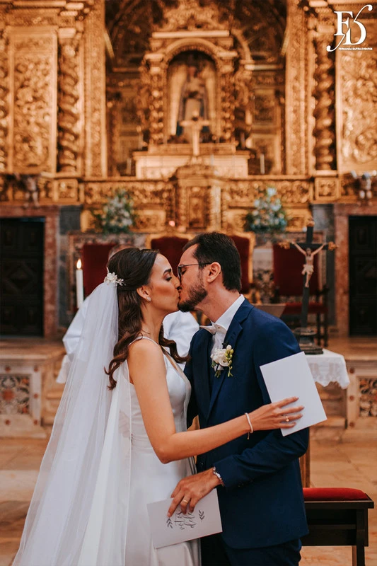 casamento realizado no convento do espinheiro em evora, portugal, organizado por life eventos especiais destination wedding portugal elopement wedding casamento religioso em portugal casamento de brasileiros em portugal