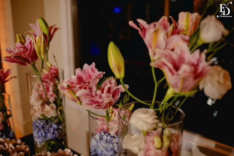 festa de formatura porto alegre publicidade e propaganda ipanema sports bubbles azul e prata por life eventos especiais