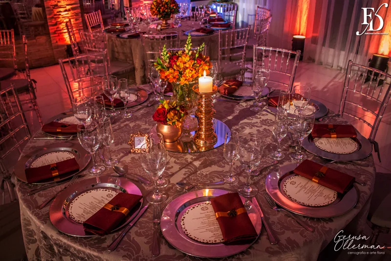 casamento com cerimônia na igreja nossa senhora da conceição igreja matriz de são leopoldo e festa no espaço tao em novo hamburgo com decoração outonal em tons terrosos marsala laranja e amarelo num projeto luxuoso sofisticado e elegante por fernanda dutra cerimonialista em porto alegre por life eventos especiais