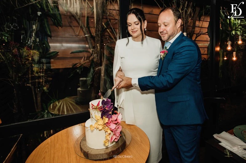 casamento diurno almoço no le bistrot gourmet em porto alegre e recepção na estância das oliveiras em viamão por life eventos especiais decoração colorida vibrante sofisticada