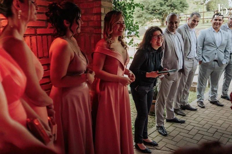 casamento no espaço paraíso em porto alegre cerimônia ao ar livre com decoração minimalista clean e delicada estilo pinterest por life eventos especiais