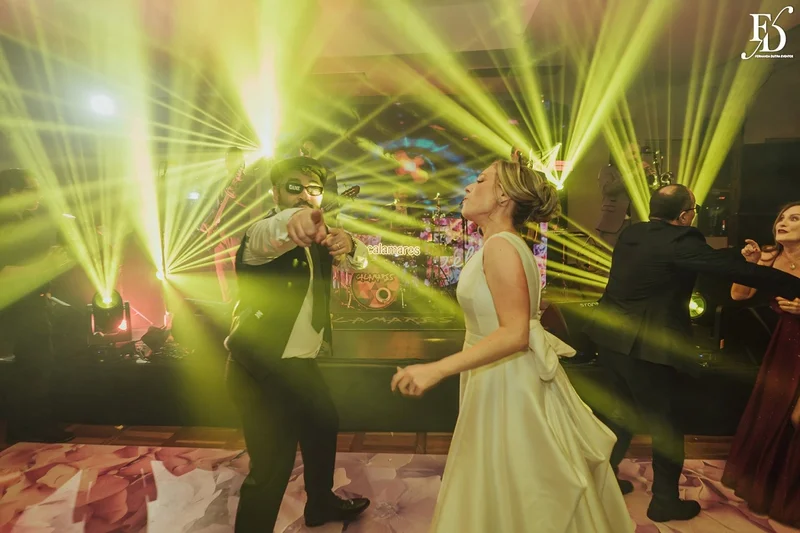 casamento na sociedade libanesa de porto alegre festa luxuosa organizada por life eventos especiais banda os calamares