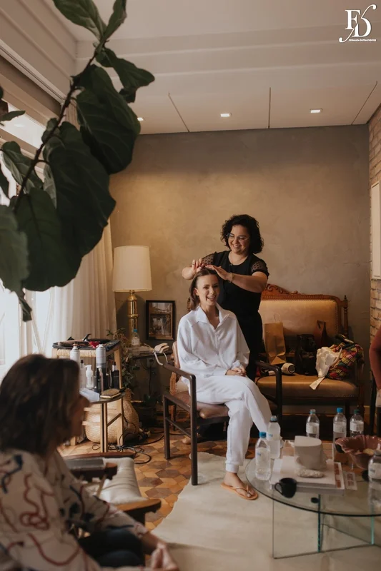 casamento igreja basílica nossa senhora das dores making of noiva